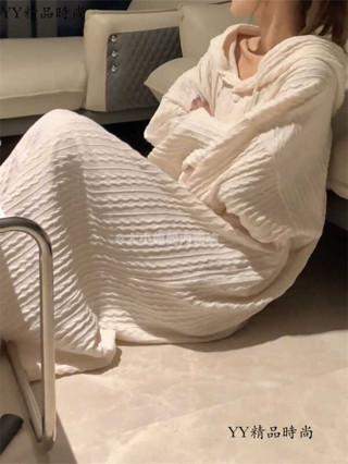 【免運】女裝睡衣 冬天睡衣 珊瑚絨睡衣 長袖睡衣 家居服 秋冬睡衣 睡衣套裝 保暖睡衣 長袖 長褲 睡裙 睡褲 居家