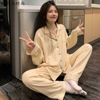 【免運】女裝睡衣 冬天睡衣 珊瑚絨睡衣 長袖睡衣 家居服 秋冬睡衣 睡衣套裝 保暖睡衣 長袖 長褲 睡裙 睡褲 居家