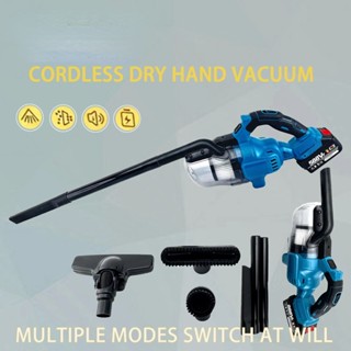 無繩便攜式電動吸塵器，可充電，家用，工業，建築，清潔工具，適用 18V電池