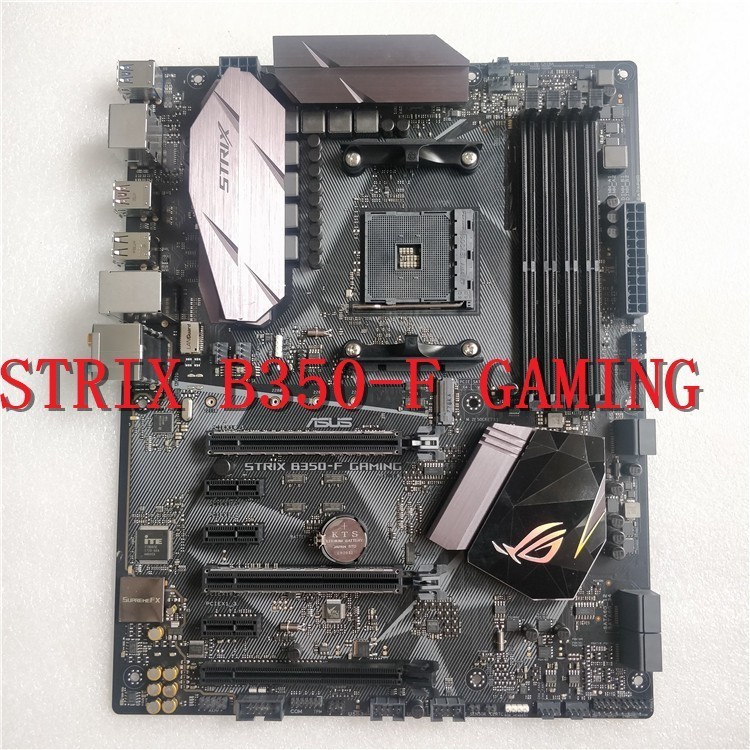 ♞【精品現貨】Asus/華碩B350主板B350M-A/F/K/I/DRAGON/PLUS GAMING主板AM4主板