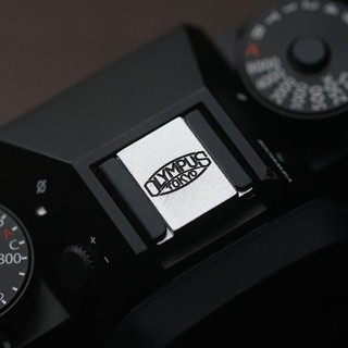 適用於奧林巴斯熱靴蓋 om-1/e-m10/om5/ep7/pen通用熱靴蓋防塵蓋