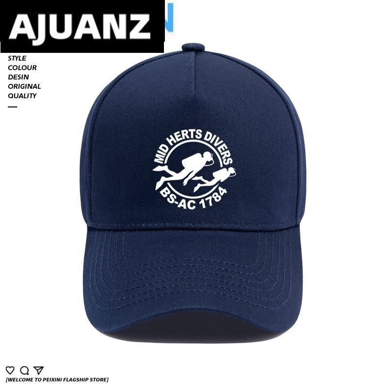 定製自由潛水員世界遊泳潛水聯合會PADI教練員戶外男棒球帽鴨舌帽 148f