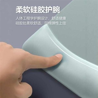 ♞,♘賽博裝備聯動鋪滑鼠墊 電競滑鼠墊 鍵盤墊 超大滑鼠墊 滑鼠墊護腕高檔辦公鼠標墊子護手腕託電腦滑鼠矽膠女生男防滑