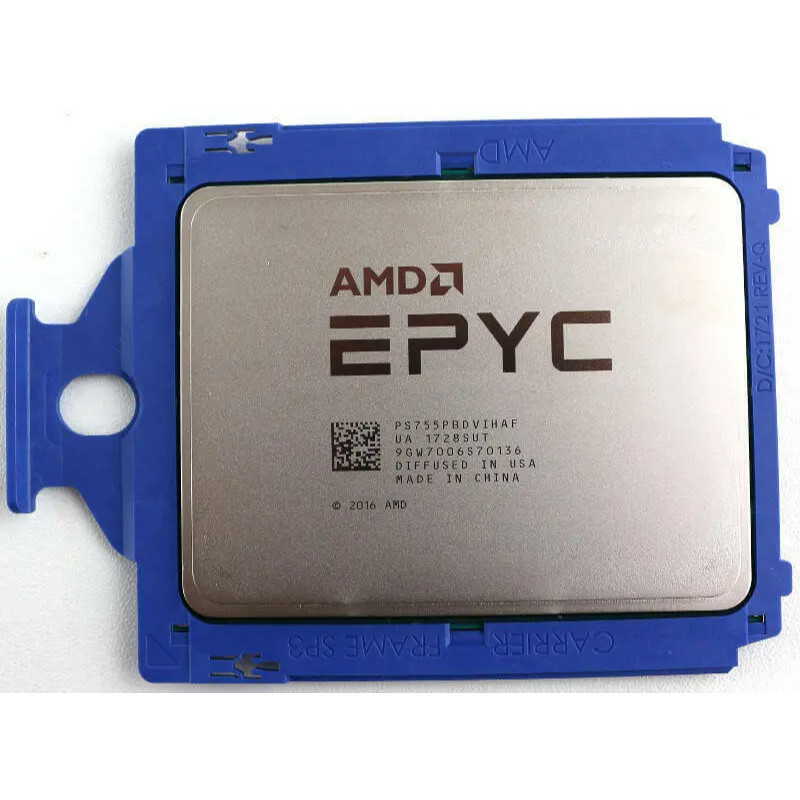 ♞,♘,,,Amd EPYC 7551P CPU 服務器 32 核 2Ghz 180W 64MB 插座 SP3 高達 3