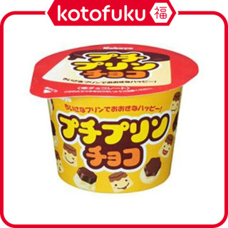 日本 Kabaya Foods 零食 巧克力 迷你布丁巧克力 34g