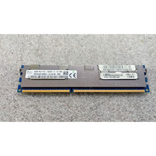 ♞,♘,伺服器 DDR3 32gb 記憶體 ecc REG 匯流排 1866 / 1600.. Only Running m