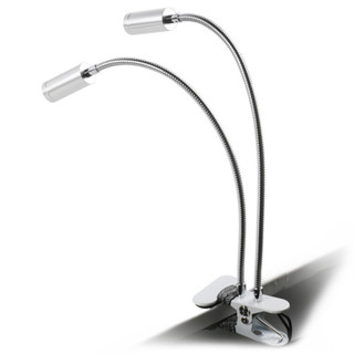 ⭐亨達配件⭐♞Led 夾式顯微鏡照明器可調節側聚光燈補光燈 5V 用於 HDMI USB VGA 影片顯微鏡相機