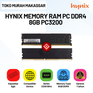 ♞,♘,,海力士記憶體 RAM PC DDR4 8GB PC3200 RAM SODIMM DDR4 8GB MEM09-