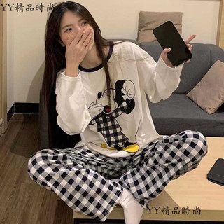 【免運】女裝睡衣 冬天睡衣 珊瑚絨睡衣 長袖睡衣 家居服 秋冬睡衣 睡衣套裝 保暖睡衣 長袖 長褲 睡裙 睡褲 居家