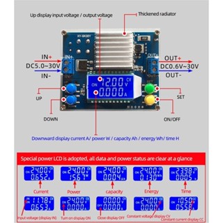 ⭐亨達配件⭐可調穩壓電源 DC DC 自動升壓 / 降壓轉換器 CC CV 電源模組 0.6-30V 4A 35W 5