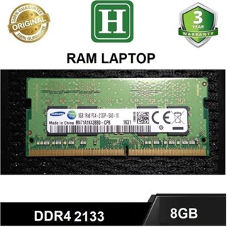 ♞,♘,8gb DDR4 匯流排 2133 筆記本電腦記憶體,移除正品裝置 ⭐