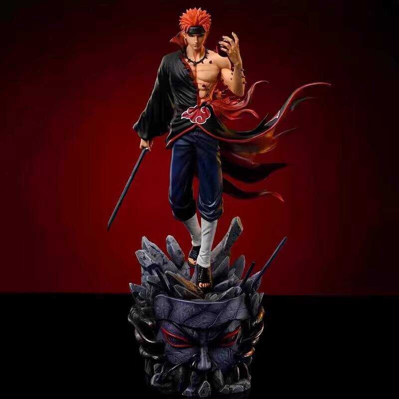 火影忍者 佩恩 十年百忍 佩恩GK 手辦 潮玩 動漫 擺件 周邊 禮物 模型雕像 724 710