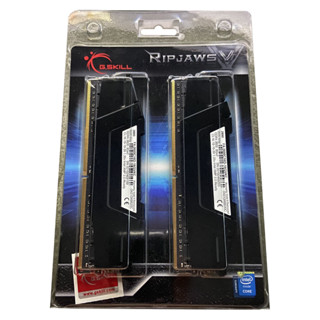 G.Skill Ripjaws V 16GB(2x8) DRAM DDR4 3600MHz 桌上型記憶體(平行進口)