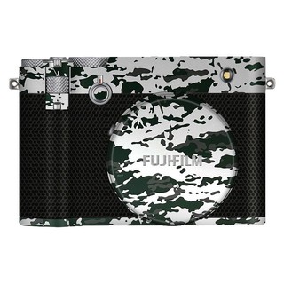 適用於富士GFX100RF貼膜 fuji gfx100rf相機保護貼紙 全包保護膜