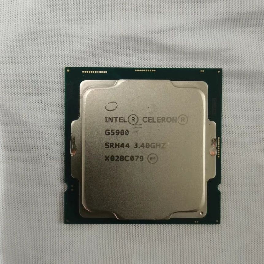 ♞,♘,♙賽博裝備聯動鋪G5900 CPU 正式版
兩核兩線 性能優越支持h410 b460