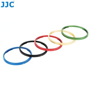 JJC 理光GR3專用鏡頭環 Ricoh GR III GRIII HDF 相機鏡頭裝飾圈 GR3配件替代GN-1鏡頭環