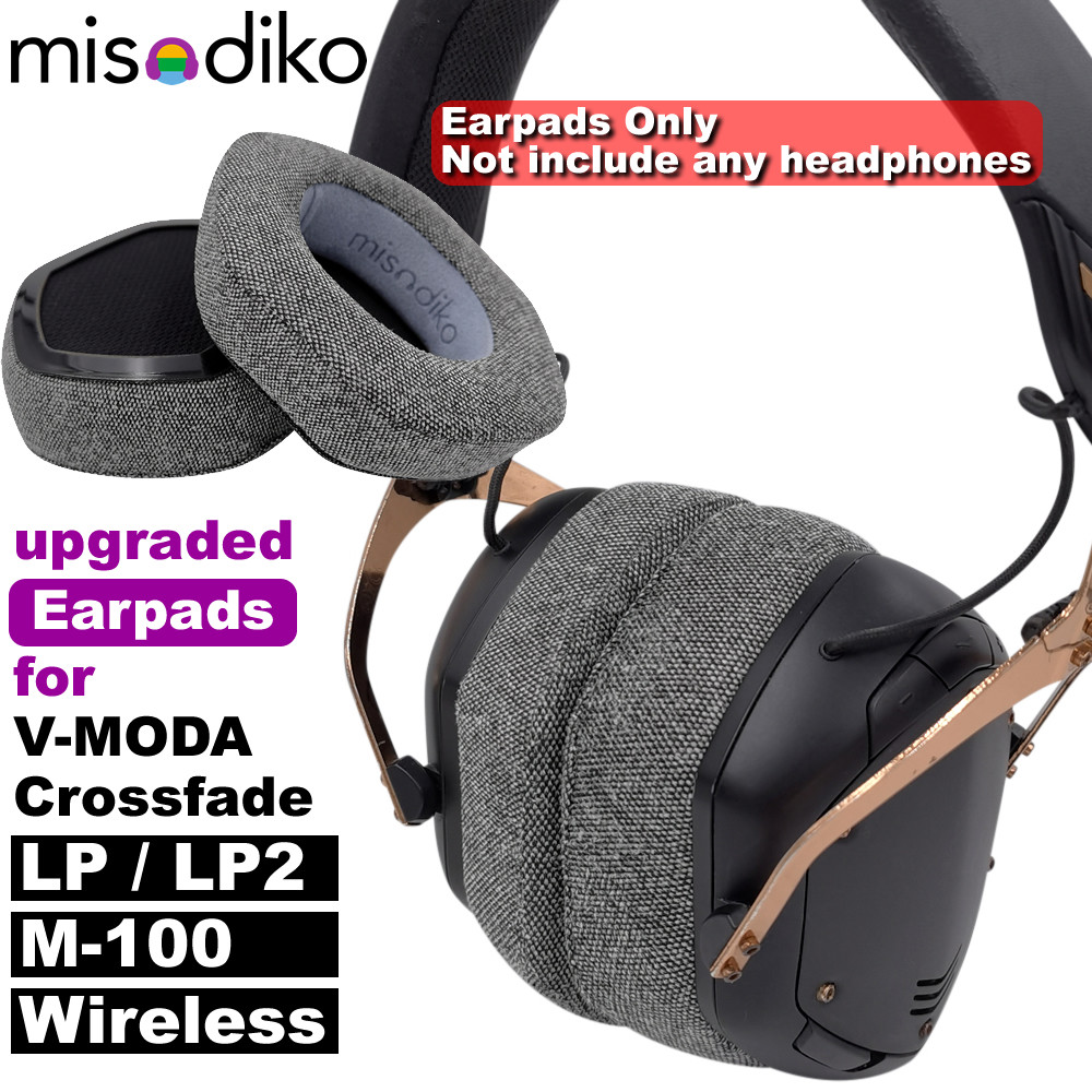 Misodiko 升級耳墊替換 V-MODA Crossfade Wireless / LP / LP2 / M-100