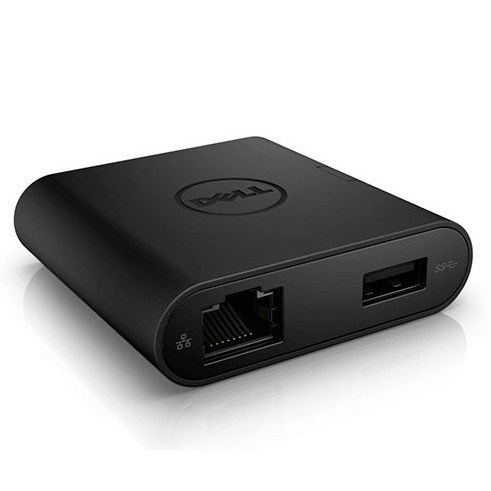 ♞,♘,,【  】新店特惠 Dell戴爾DA200 USB Type-C轉HDMI/VGA/以太網/USB3.0四合 ⭐