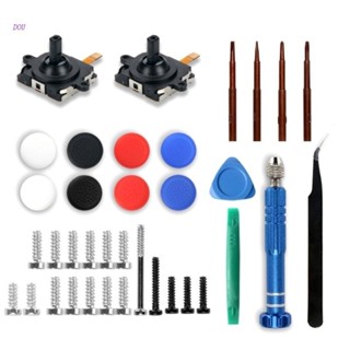 ♞,♘,Dou Quest 2 控制器操縱桿模擬拆卸工具維修套件 ⭐