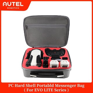 ♞,♘,,Autel Robotics EVO Lite + 硬盒便攜式斜挎包防水盒手柄黑色無人機保護套 Autel R