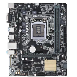 H110 H110M臺式機主機板LGA 1151 DDR4 USB2.0 USB3.0 Micro ATX主機板