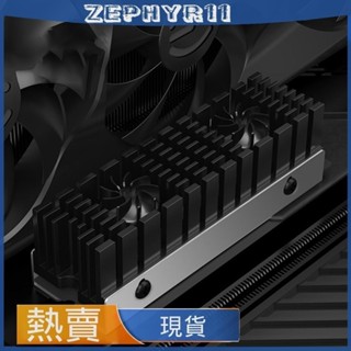 ♞,,M.2-Five 雙擎塔式散熱器 鋁合金散熱鰭片+13MM雙風扇散熱+導熱膏 主動式M.2 2280固態硬碟散