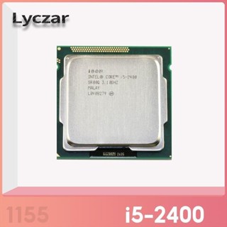 ♞,♘,♙,,英特爾 Intel Core i5 2400 處理器 LGA 1155 3.1GHz 6M 高速快取四核