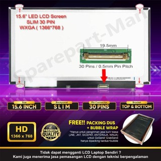 Layar 全新 HP 350 G1 G2 15.6 英寸超薄筆記本電腦 LCD LED 螢幕