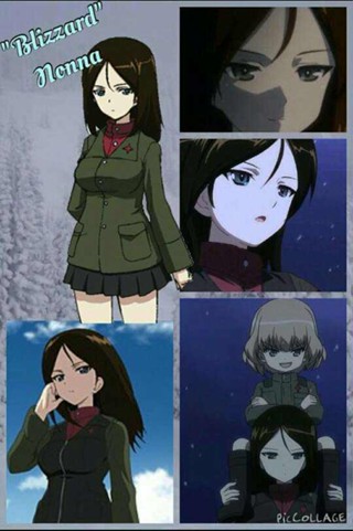 新款 高還原度 假髮 帝都動漫cosplay 少女與戰車 農娜 cos假髮 來圖訂製 二次元 造型