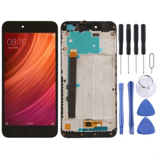 ♞,♘REDMI XIAOMI 最受歡迎的 TFT LCD 螢幕,適用於小米紅米 Note 5A 數字化儀全元件帶框架