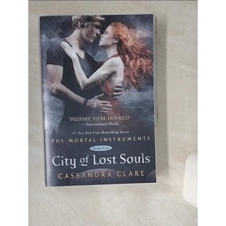 City of Lost Souls_Clare, Cassandra【T8／一般小說_VHA】書寶二手書