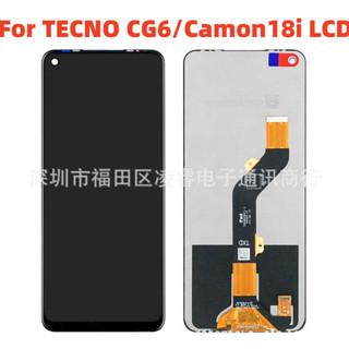 適用傳音Tecno CG6螢幕總成 Camon18i手機液晶顯示屏LCD Display