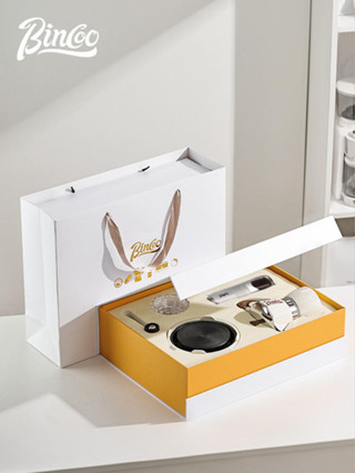 Bincoo Moka Pot禮品盒，小型家用咖啡機咖啡機套裝生日禮物