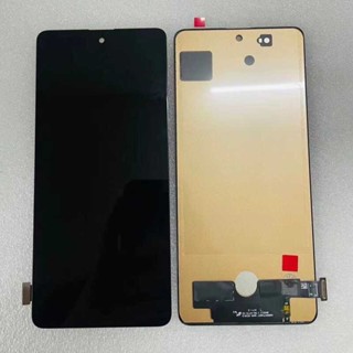 適用三星A71手機觸摸顯示內外一件式螢幕總成高畫質LCD