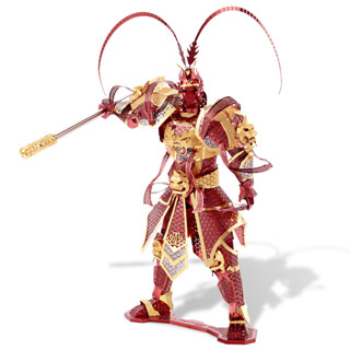 ※泡泡龍※ ♞,♘,♙拼酷3D 金屬模型 悟空組裝模型 美猴王拼裝模型 DIY 3D 立體金屬