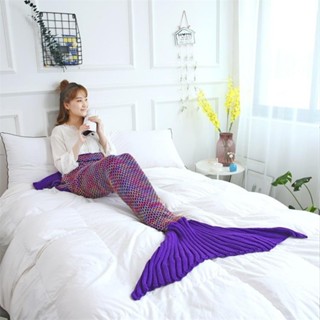 美人魚尾毯兒童成人美人魚毯睡袋美人魚尾毯辦公套腿空調