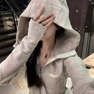 【K2aola女裝館】 lulu同款Scuba女士拉鏈連帽衛衣秋冬女戶外休閑保暖上衣運動外套