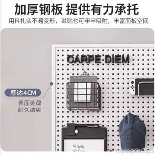 🔥臺灣熱賣🔥 臺灣熱賣 免打孔家用洞洞板廚房牆上宿舍浴室五金工具收納架定製收納