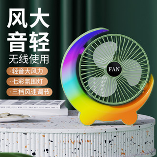 小風扇辦公室桌面空氣循環扇小型usb充電電風扇便攜冷風扇