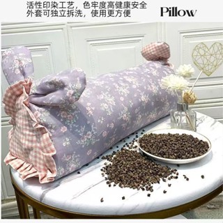 護頸枕 全蕎麥 三角助睡眠 牽引枕頭 家用一對 決明子枕頭 失眠枕 矯正頸椎 護頸枕 全蕎麥 三角助睡眠 牽引枕頭 家用