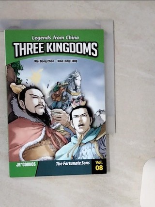 Three Kingdoms 8: The Fortunate Sons_Chen,【T5／兒童文學_STR】書寶二手書