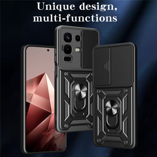 Infinix Note 50 50Pro+ 50s 50x 帶鏡頭環手機保護套防震外殼支架車載支架 TPU Note5