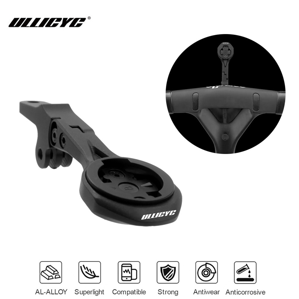 適用於 Cervelo S5 Aerobar 集成車把電腦支架兼容 Gopro/GPS/Garmin/Bryton/Wa