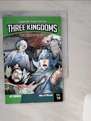 Three Kingdoms: War of Words_Chen, Wei Don【T3／兒童文學_STR】書寶二手書