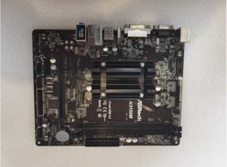ASROCK/華擎科技N3150M 臺式機整合CPU主機板低功耗可以NAS 軟路由