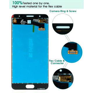 ♞,♘,♙Srjtek 適用於三星 Galaxy J7 Prime 螢幕替換液晶顯示屏觸摸數字轉換器玻璃傳感器 G610