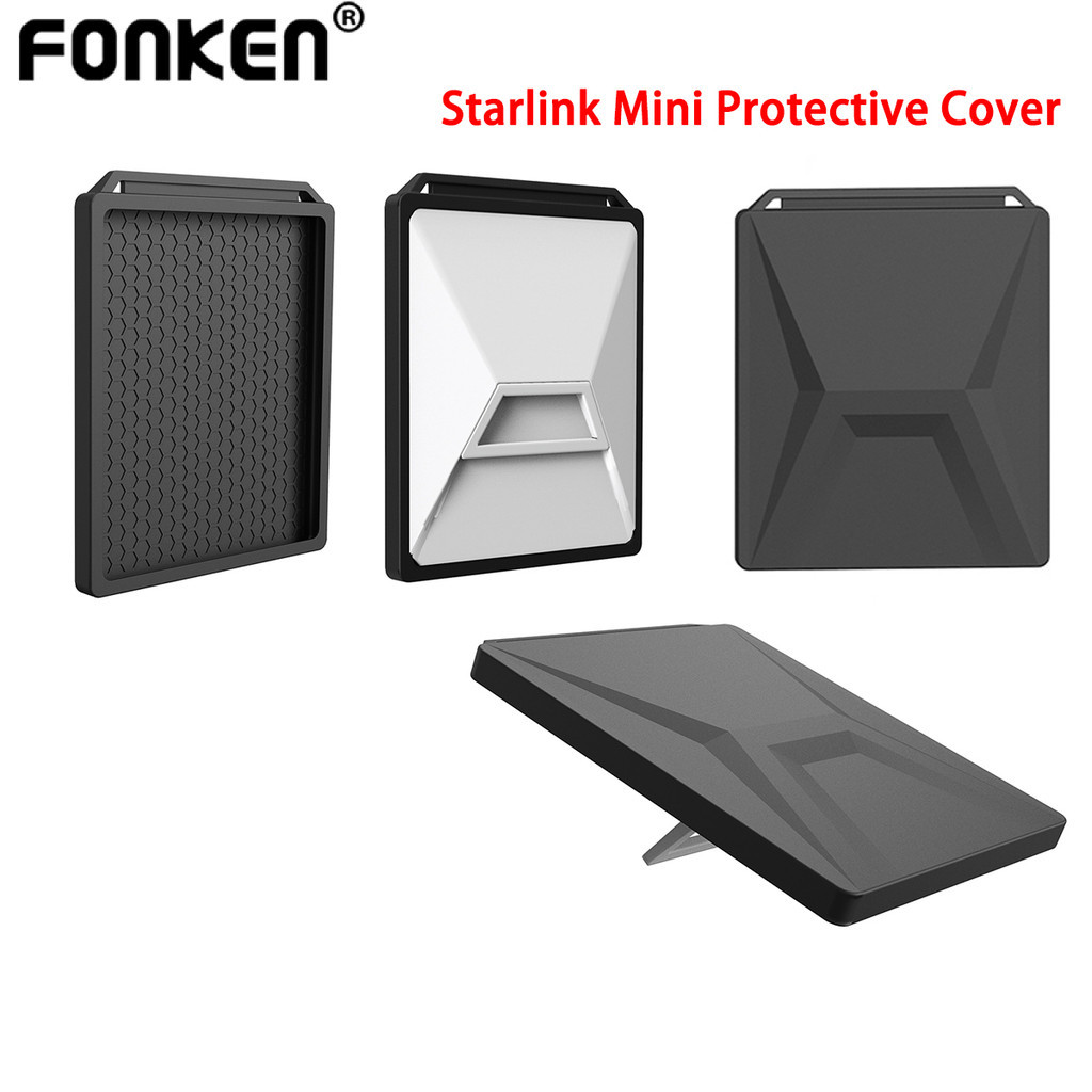 ♞,♘Fonken Starlink Mini 保護套防刮矽膠保護套防撞保護套