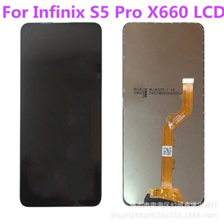 適用傳音Infinix S5pro手機螢幕combo總成X660液晶觸控顯示LCD