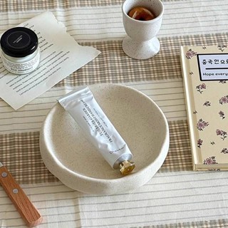 🚀桃園出貨🚀 韓系ins陶瓷收納盤首飾展示盤高級感桌面置物盤裝飾擺件拍照道具