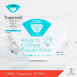 CAFEC ABACA 濾紙 [梯形] 101/102 咖啡濾紙